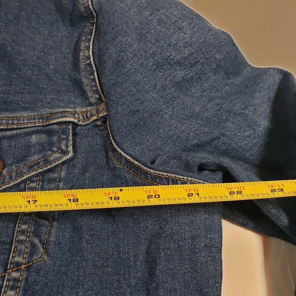 Levi's Trucker Jacket Men's Blue  Wash Denim 2X NWT - Picture 11 of 13